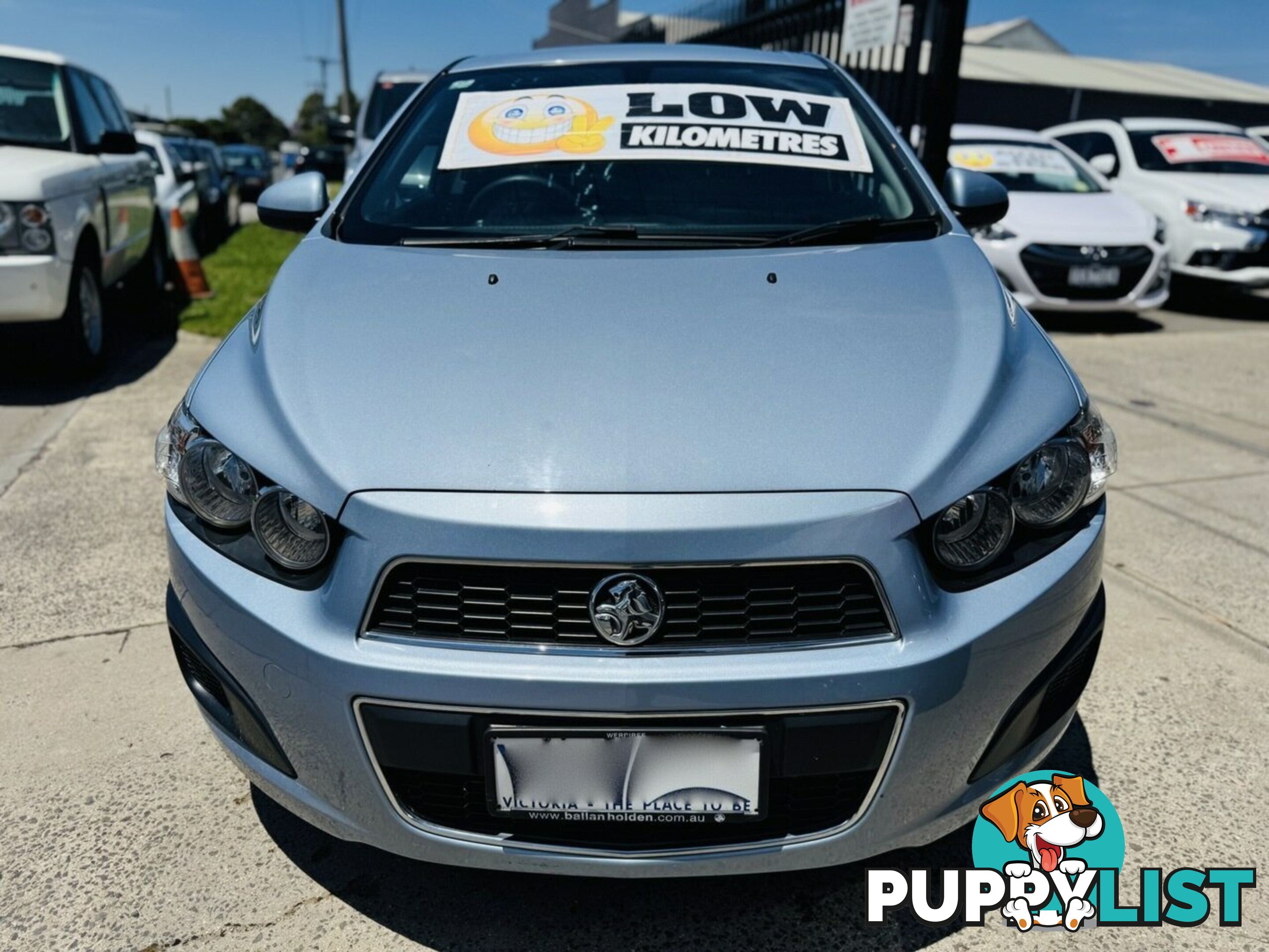 2012 Holden Barina  TM Hatchback