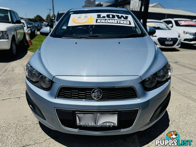 2012 Holden Barina  TM Hatchback