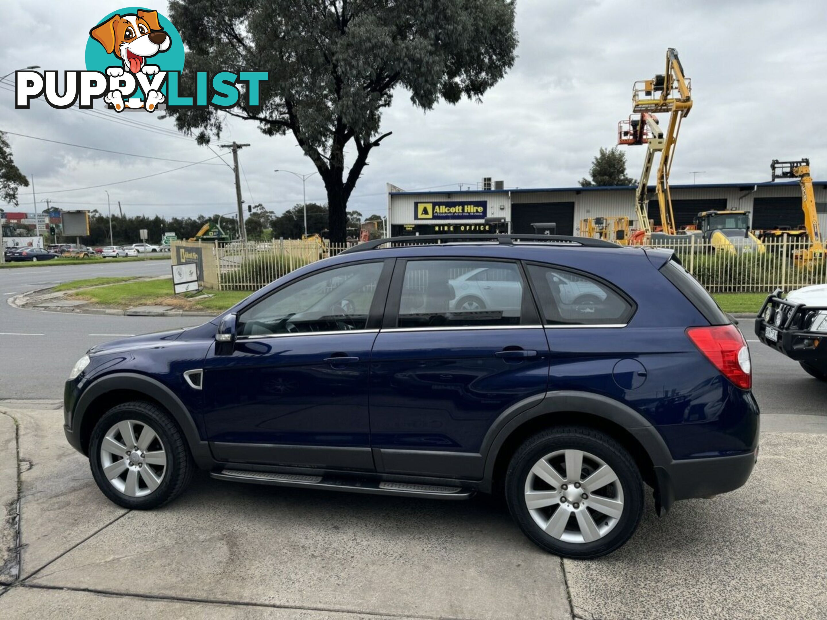 2007 Holden Captiva LX (4x4) CG Wagon