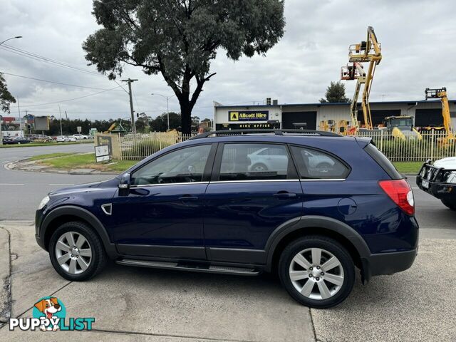 2007 Holden Captiva LX (4x4) CG Wagon