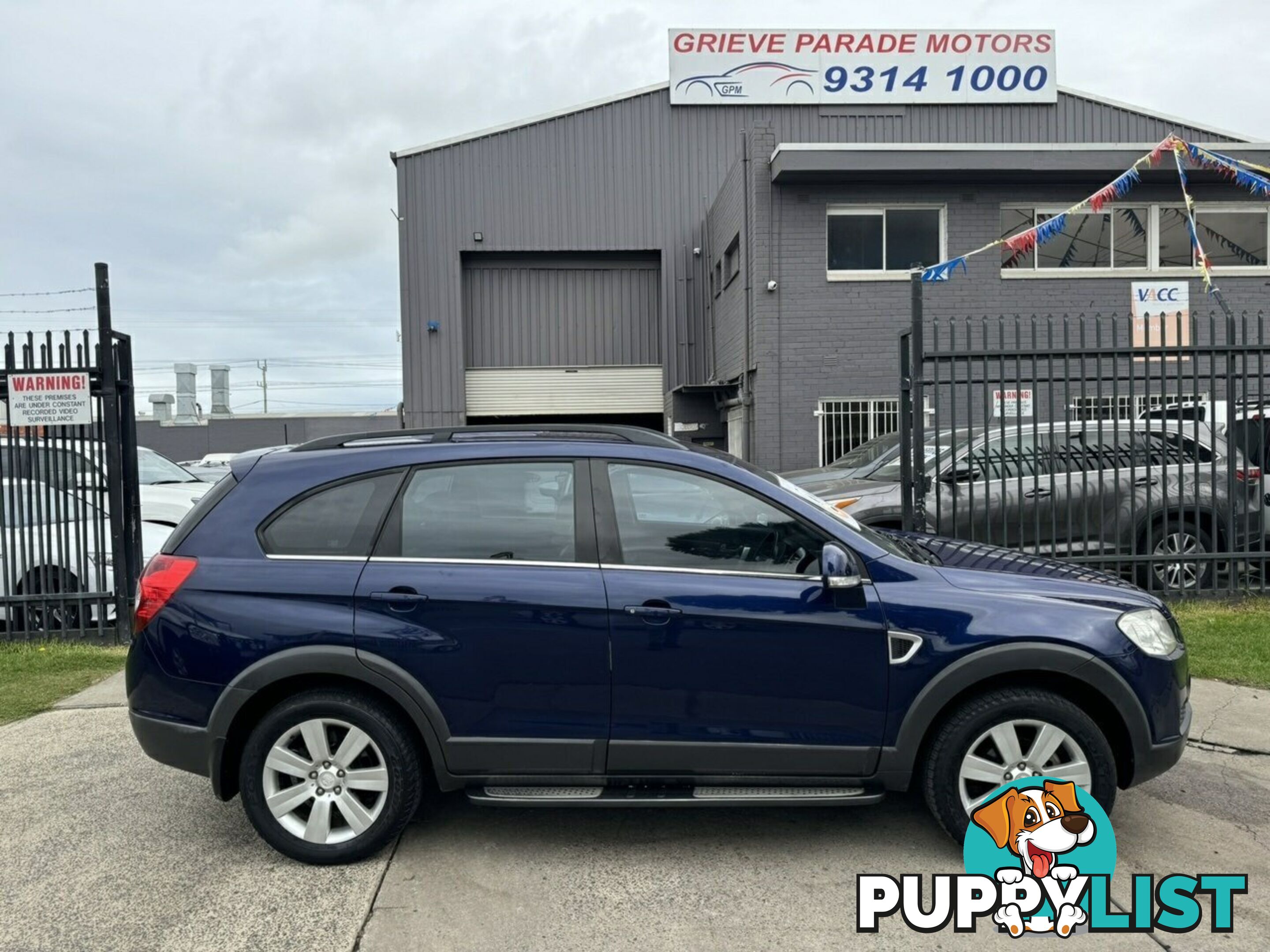 2007 Holden Captiva LX (4x4) CG Wagon