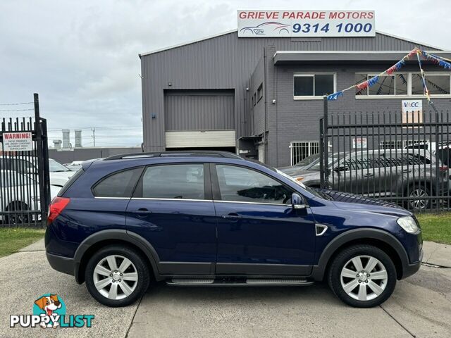 2007 Holden Captiva LX (4x4) CG Wagon