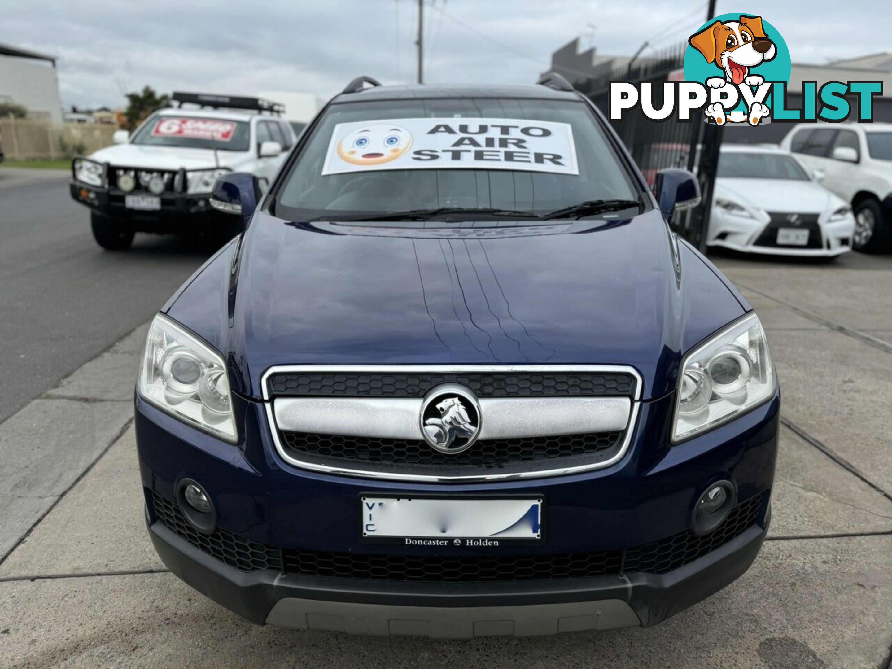 2007 Holden Captiva LX (4x4) CG Wagon