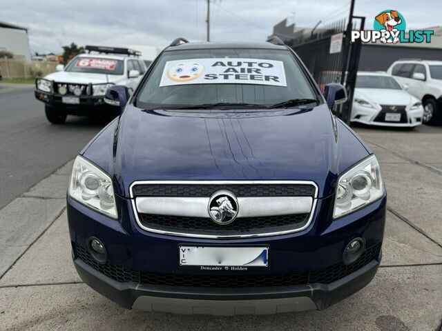 2007 Holden Captiva LX (4x4) CG Wagon