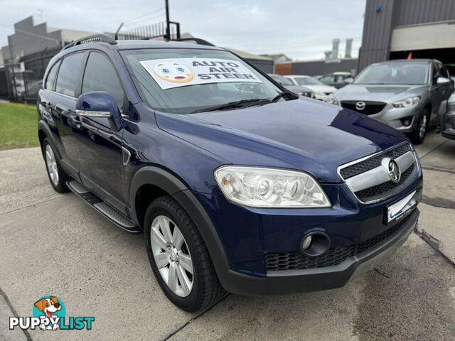 2007 Holden Captiva LX (4x4) CG Wagon