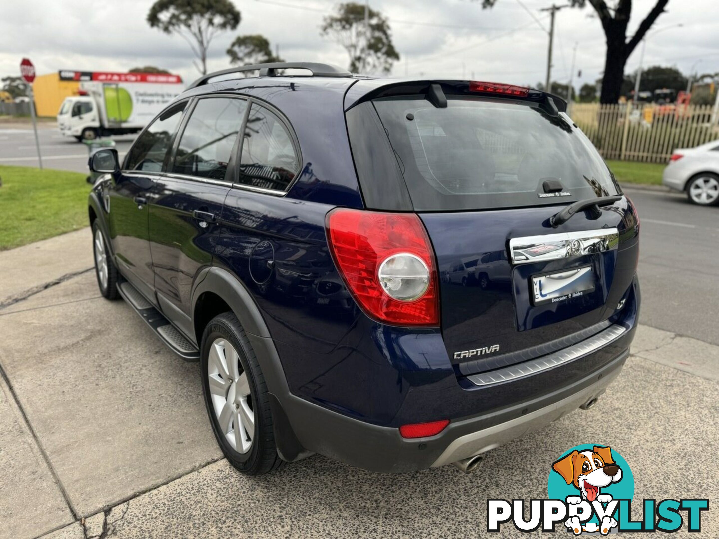 2007 Holden Captiva LX (4x4) CG Wagon