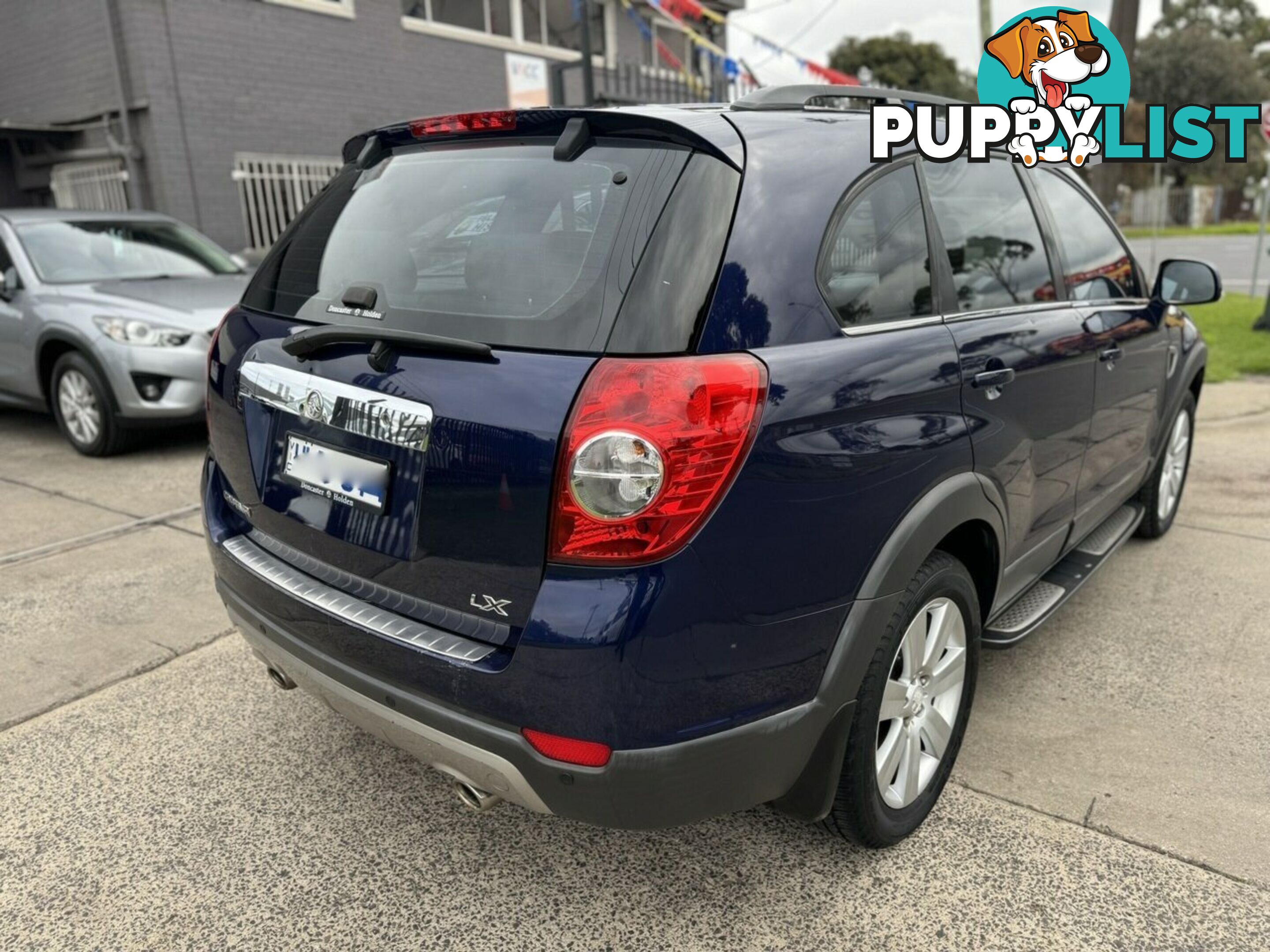 2007 Holden Captiva LX (4x4) CG Wagon