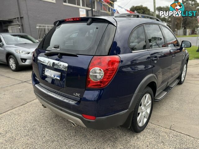 2007 Holden Captiva LX (4x4) CG Wagon