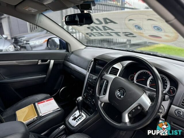 2007 Holden Captiva LX (4x4) CG Wagon