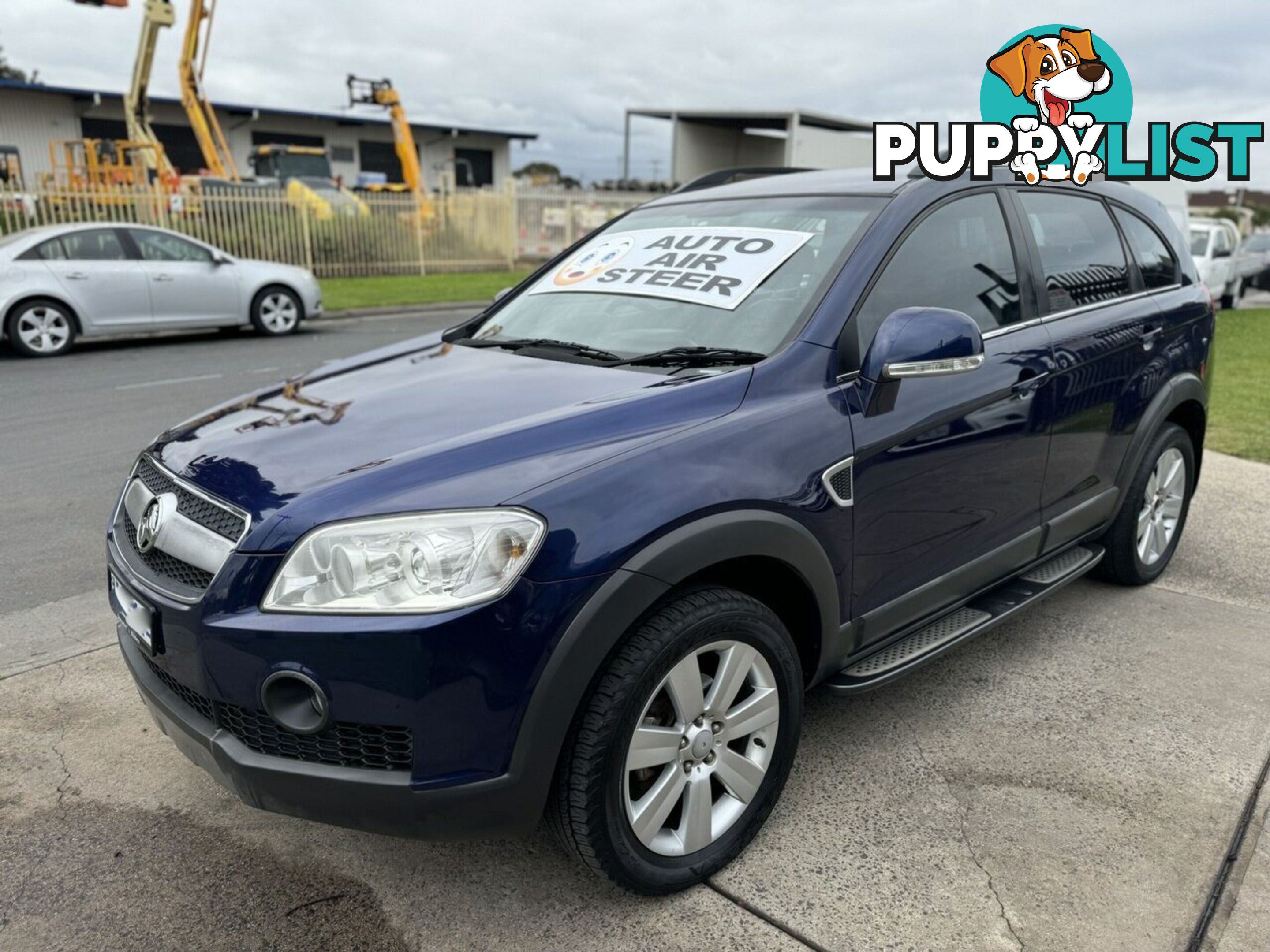 2007 Holden Captiva LX (4x4) CG Wagon