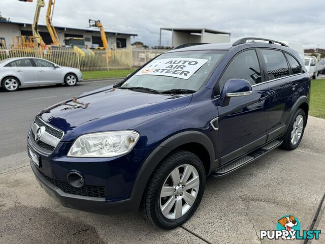 2007 Holden Captiva LX (4x4) CG Wagon