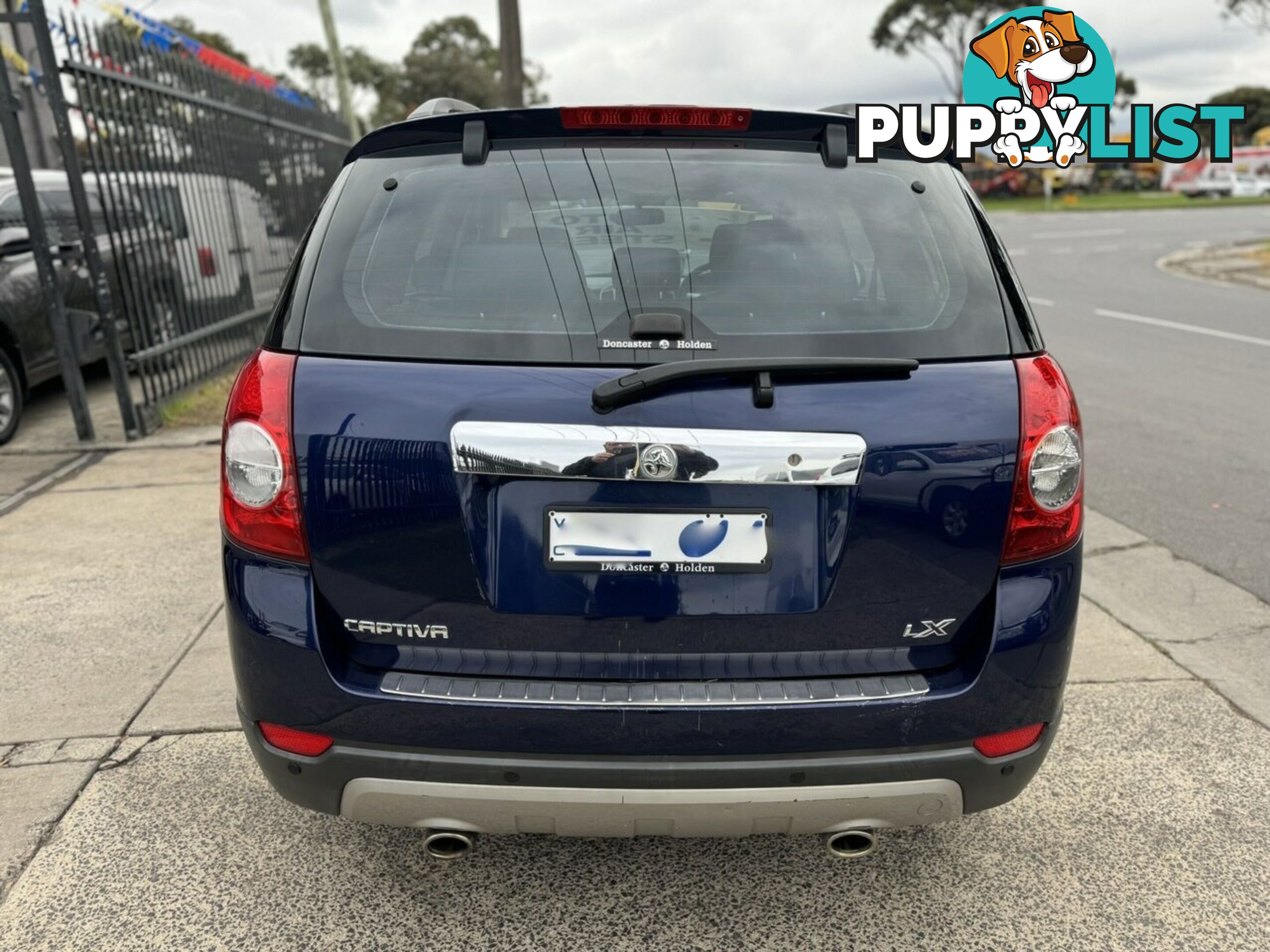 2007 Holden Captiva LX (4x4) CG Wagon