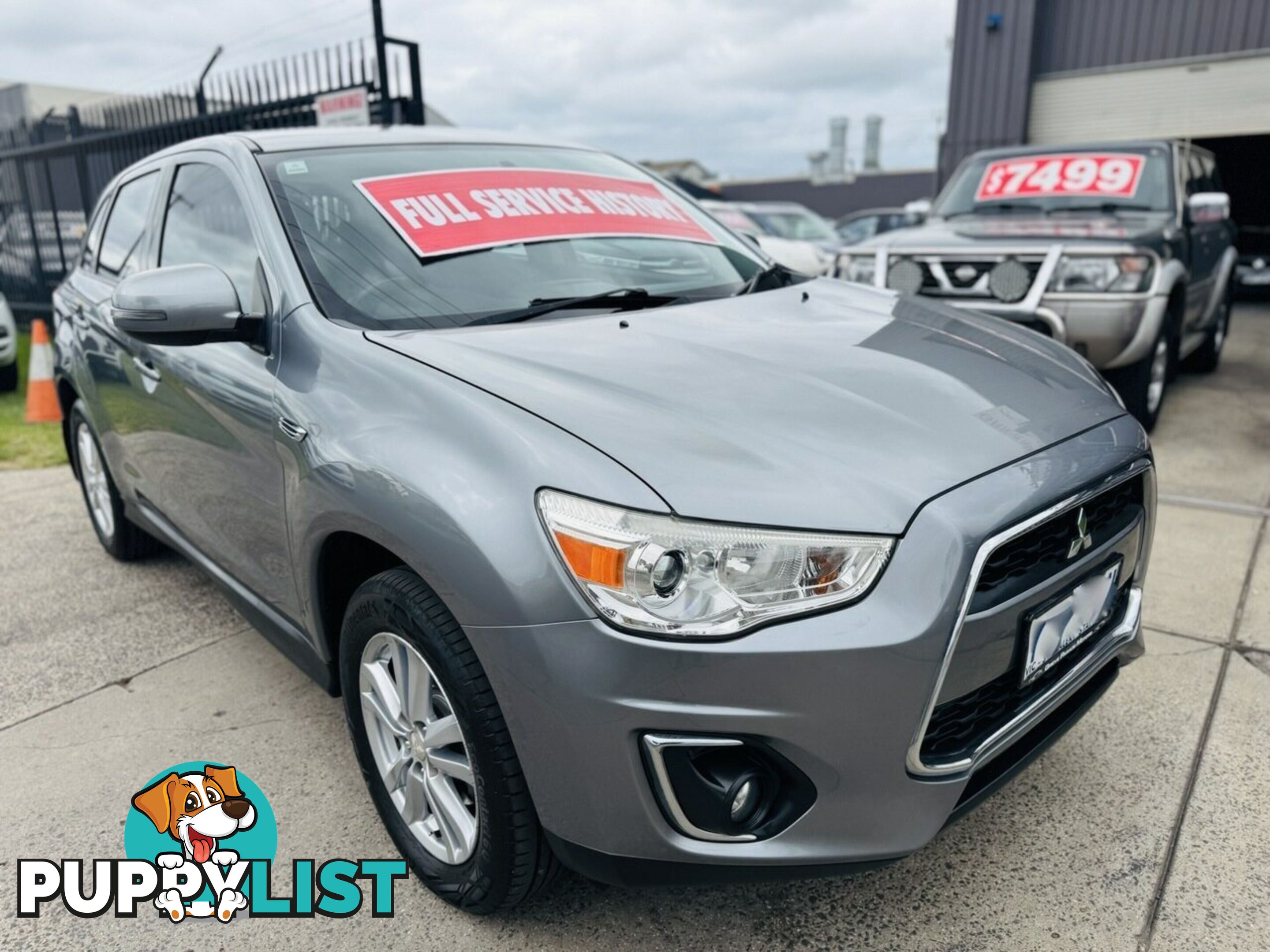 2014 Mitsubishi ASX LS (4WD) XB MY15 Wagon