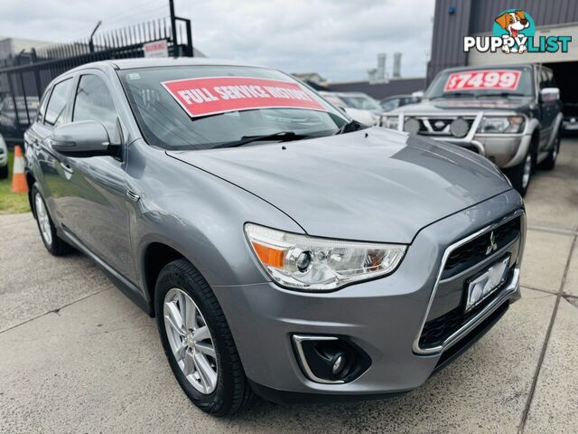 2014 Mitsubishi ASX LS (4WD) XB MY15 Wagon