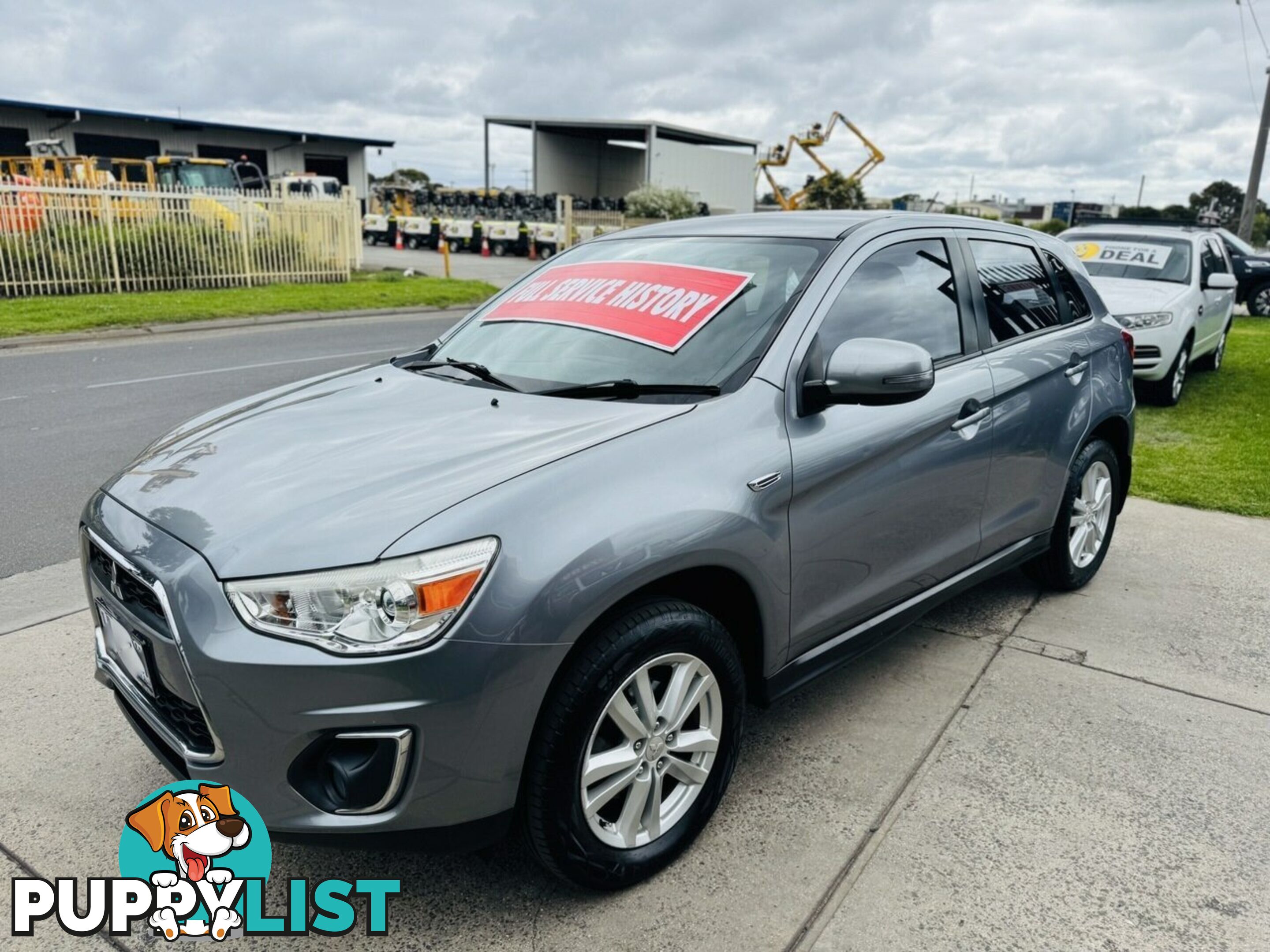 2014 Mitsubishi ASX LS (4WD) XB MY15 Wagon