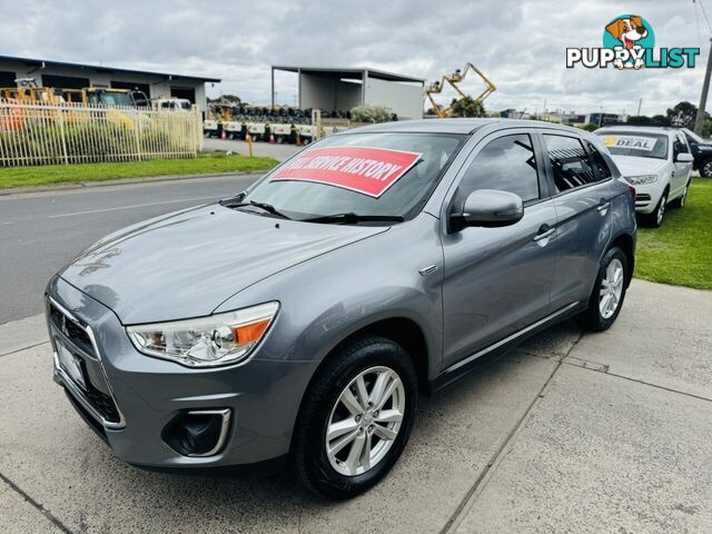 2014 Mitsubishi ASX LS (4WD) XB MY15 Wagon