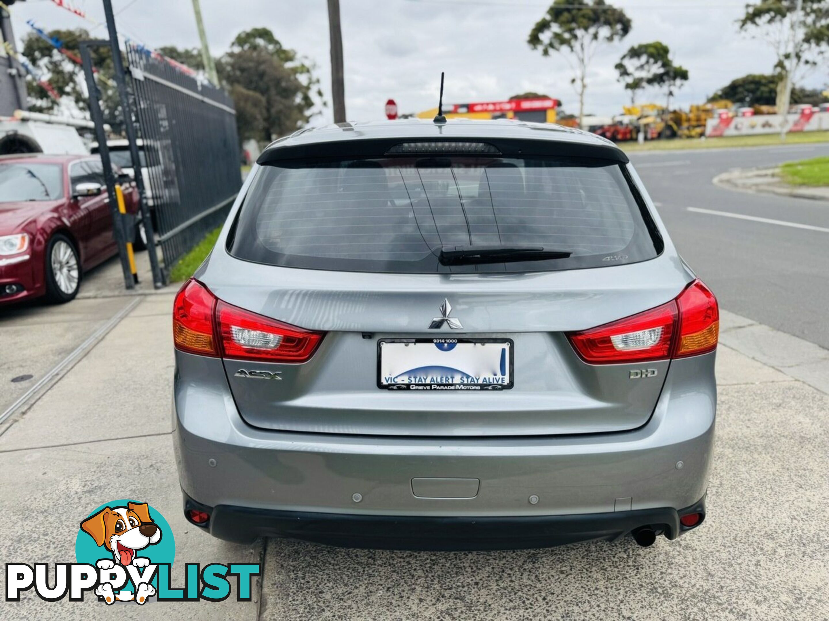 2014 Mitsubishi ASX LS (4WD) XB MY15 Wagon