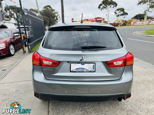 2014 Mitsubishi ASX LS (4WD) XB MY15 Wagon