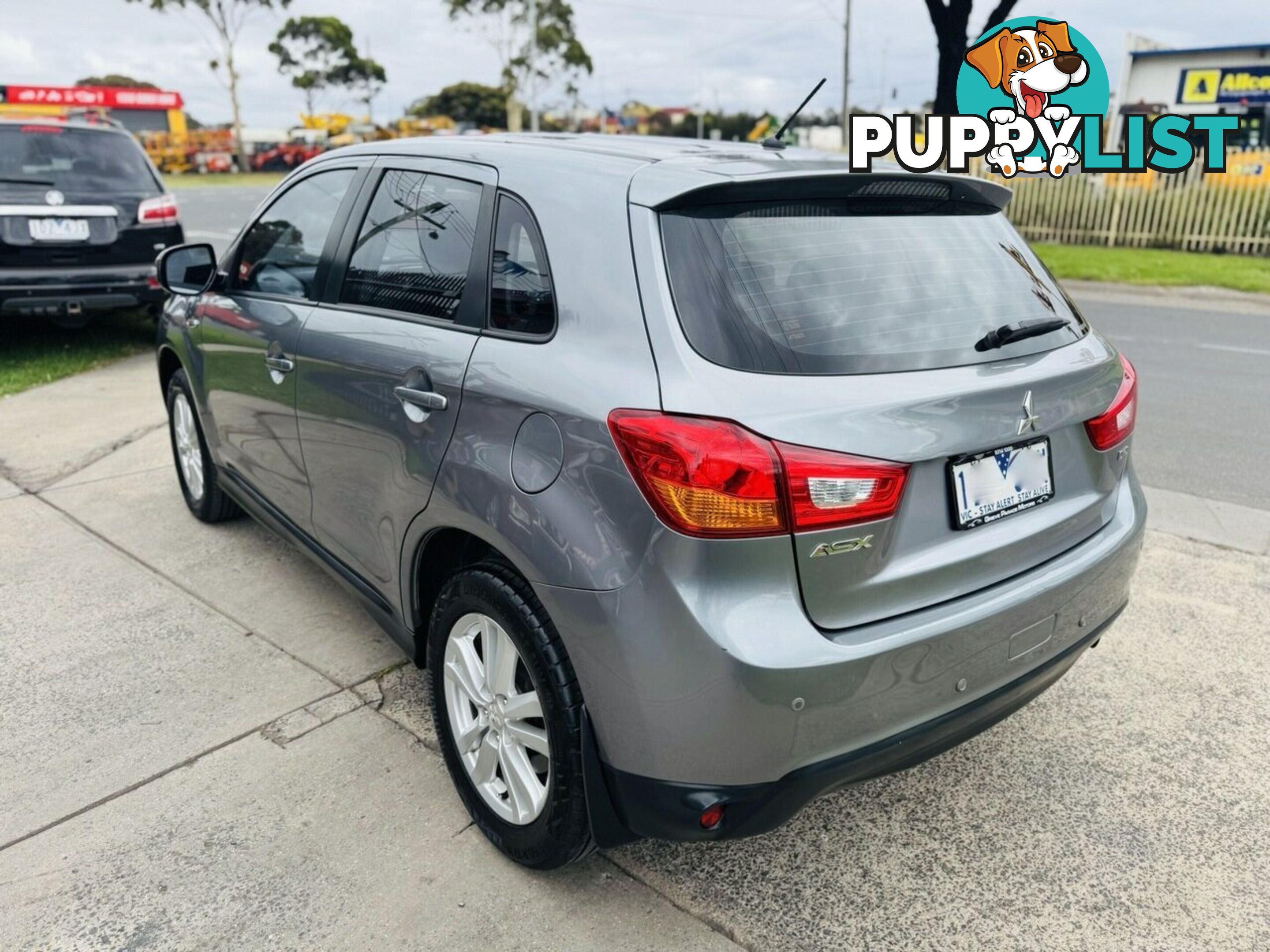 2014 Mitsubishi ASX LS (4WD) XB MY15 Wagon