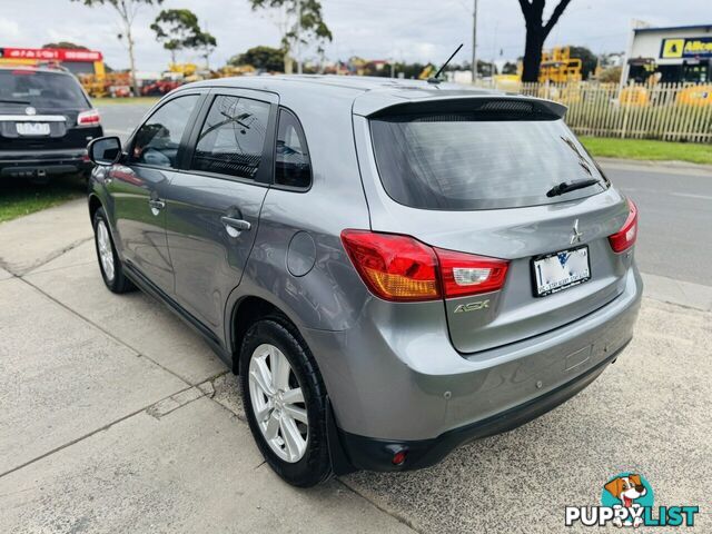 2014 Mitsubishi ASX LS (4WD) XB MY15 Wagon