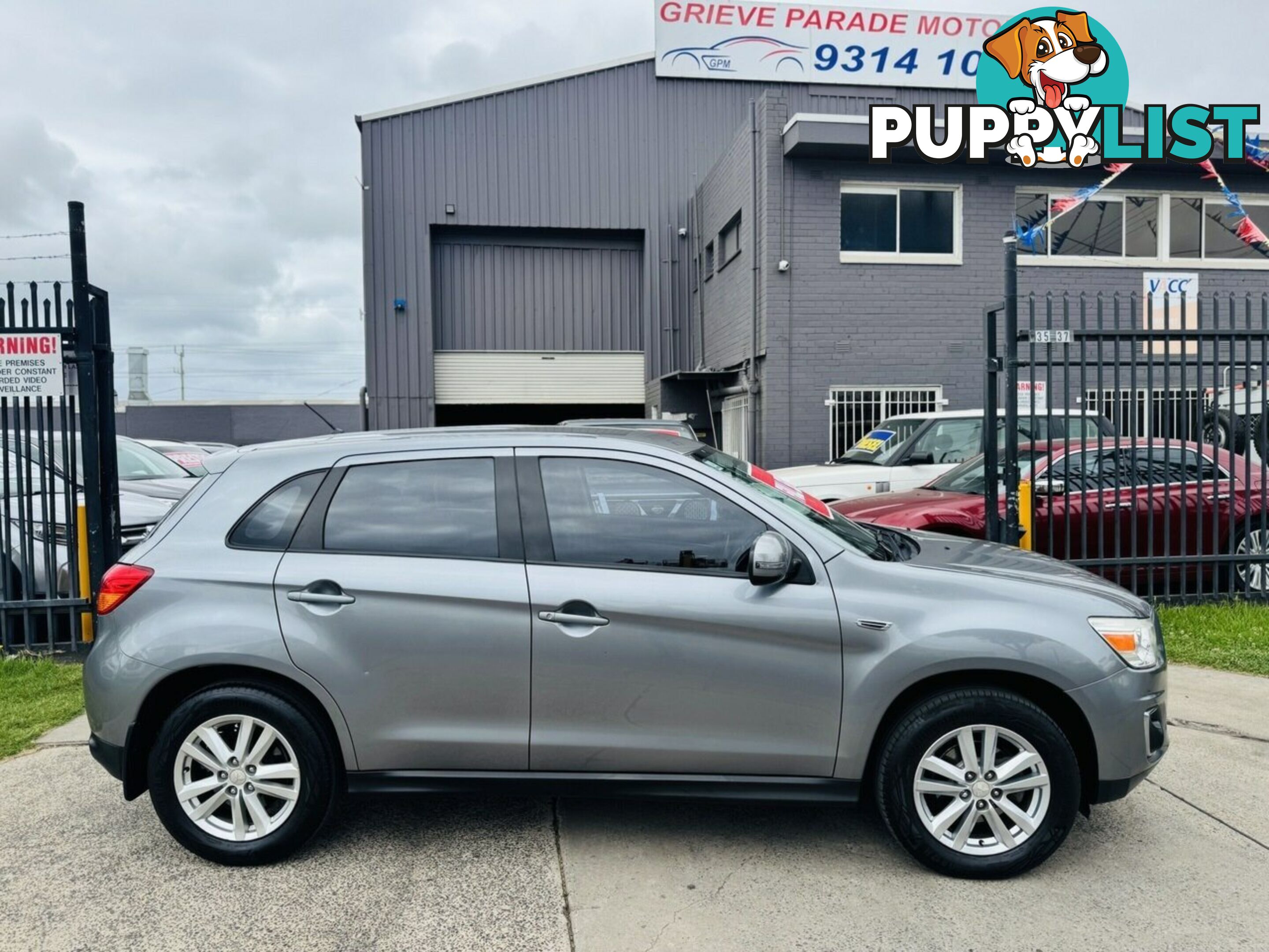 2014 Mitsubishi ASX LS (4WD) XB MY15 Wagon