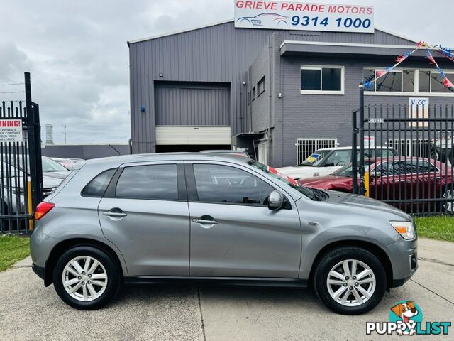 2014 Mitsubishi ASX LS (4WD) XB MY15 Wagon