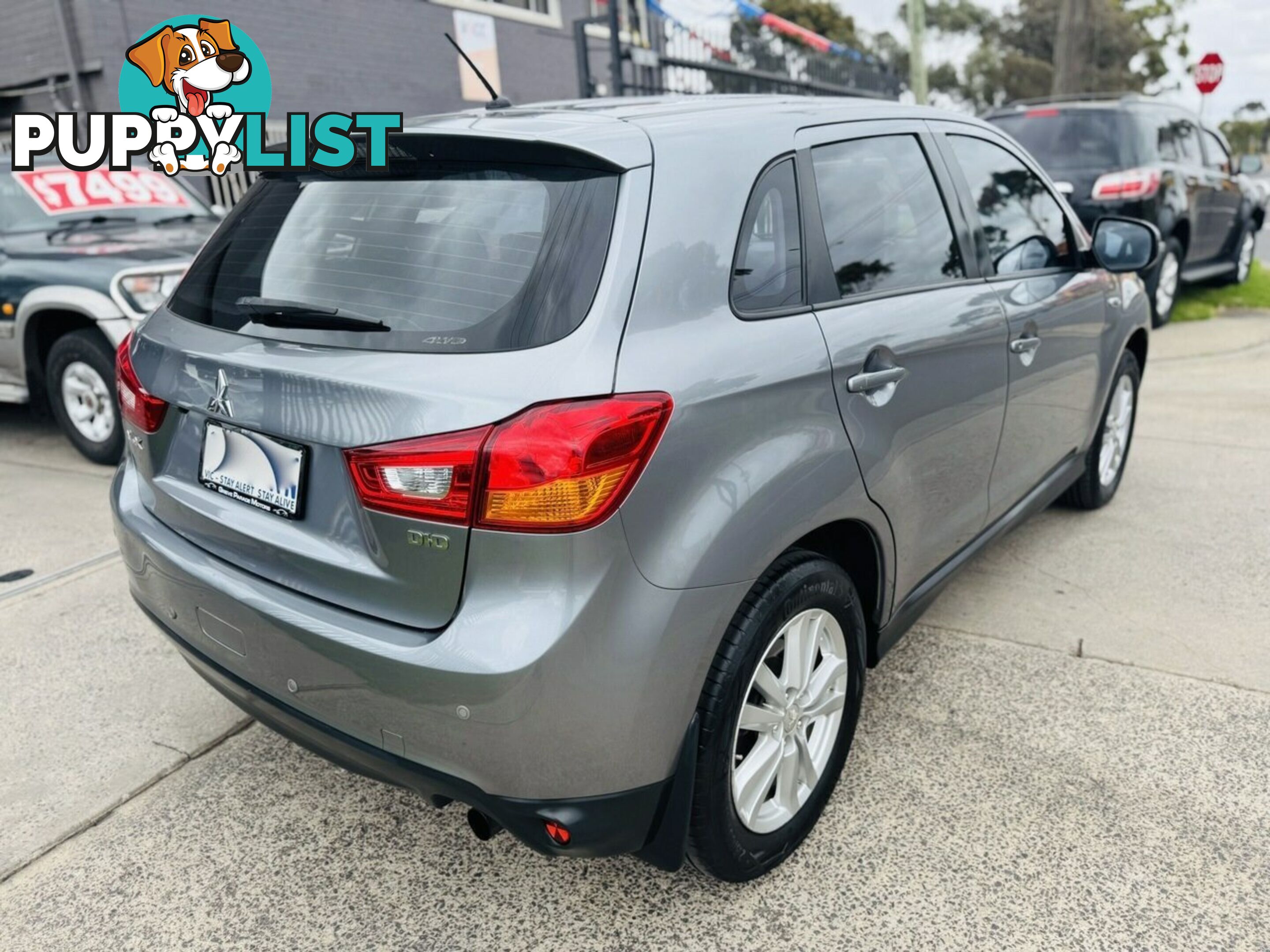 2014 Mitsubishi ASX LS (4WD) XB MY15 Wagon