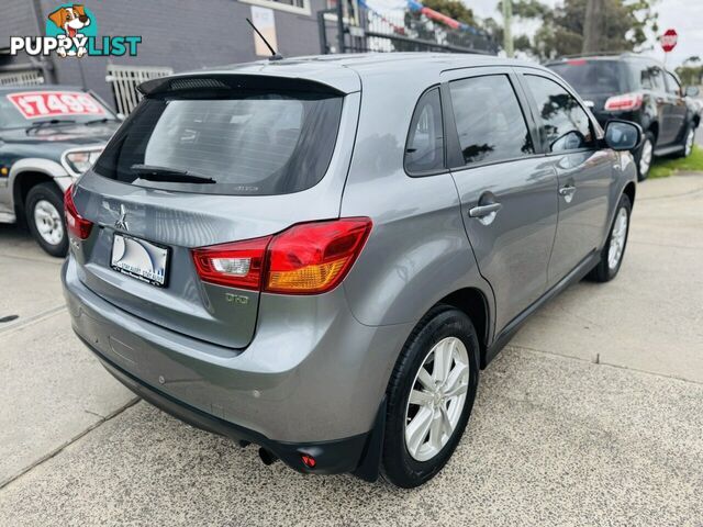 2014 Mitsubishi ASX LS (4WD) XB MY15 Wagon