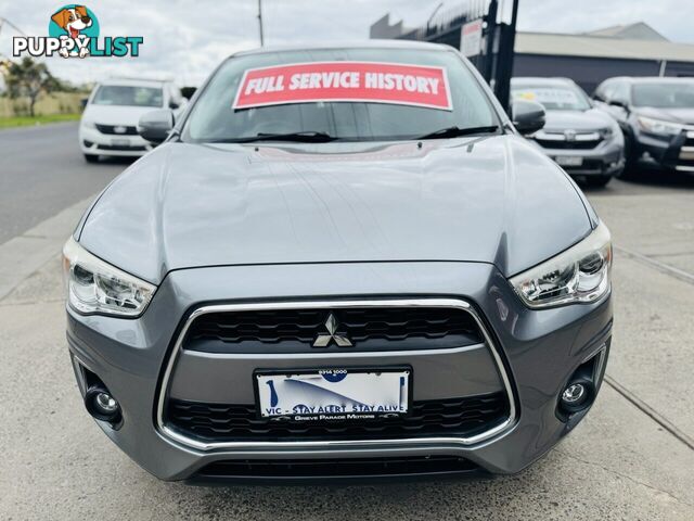 2014 Mitsubishi ASX LS (4WD) XB MY15 Wagon