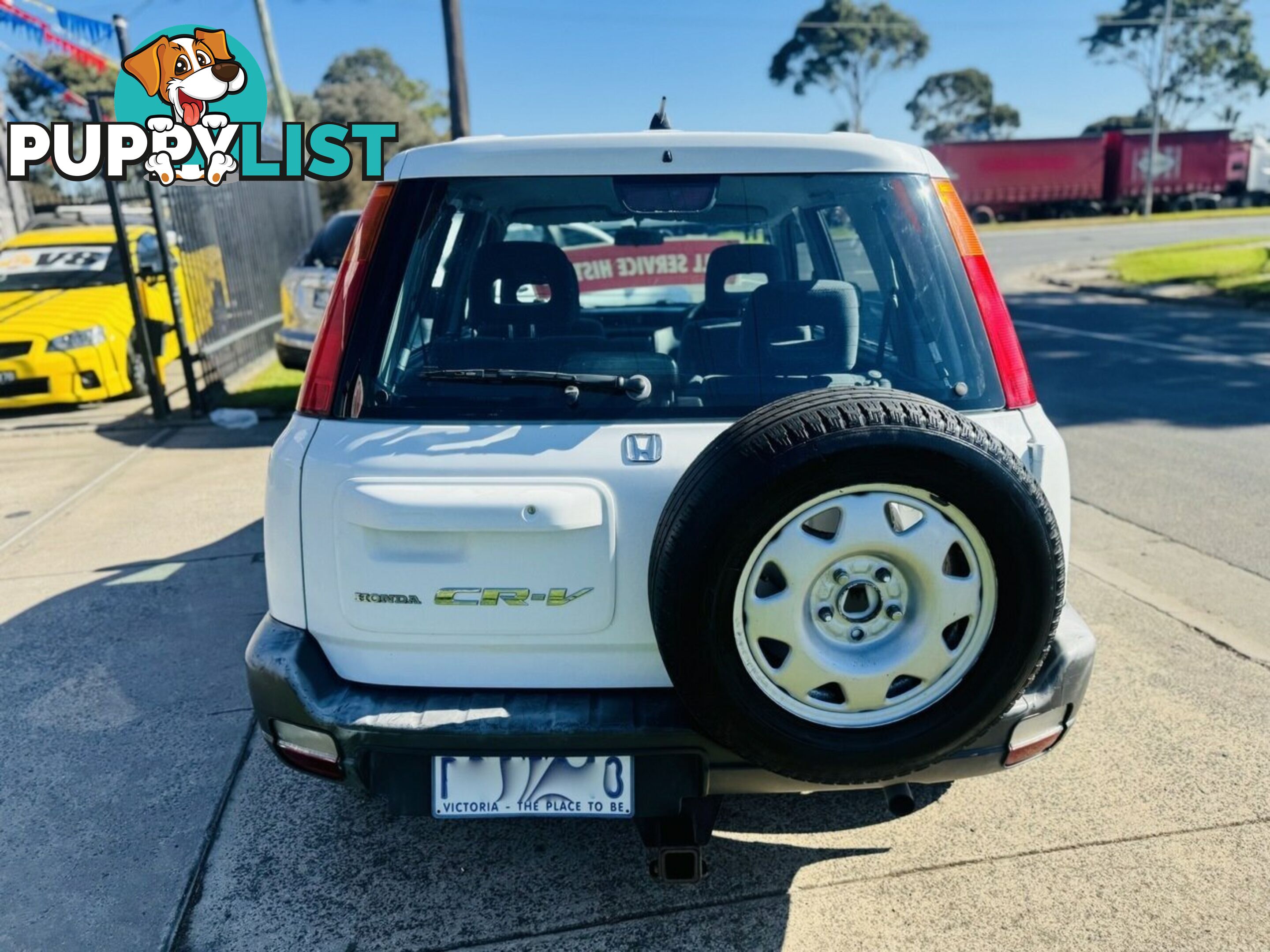 2001 Honda CR-V (4x4)  Wagon