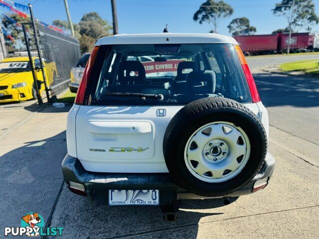 2001 Honda CR-V (4x4)  Wagon