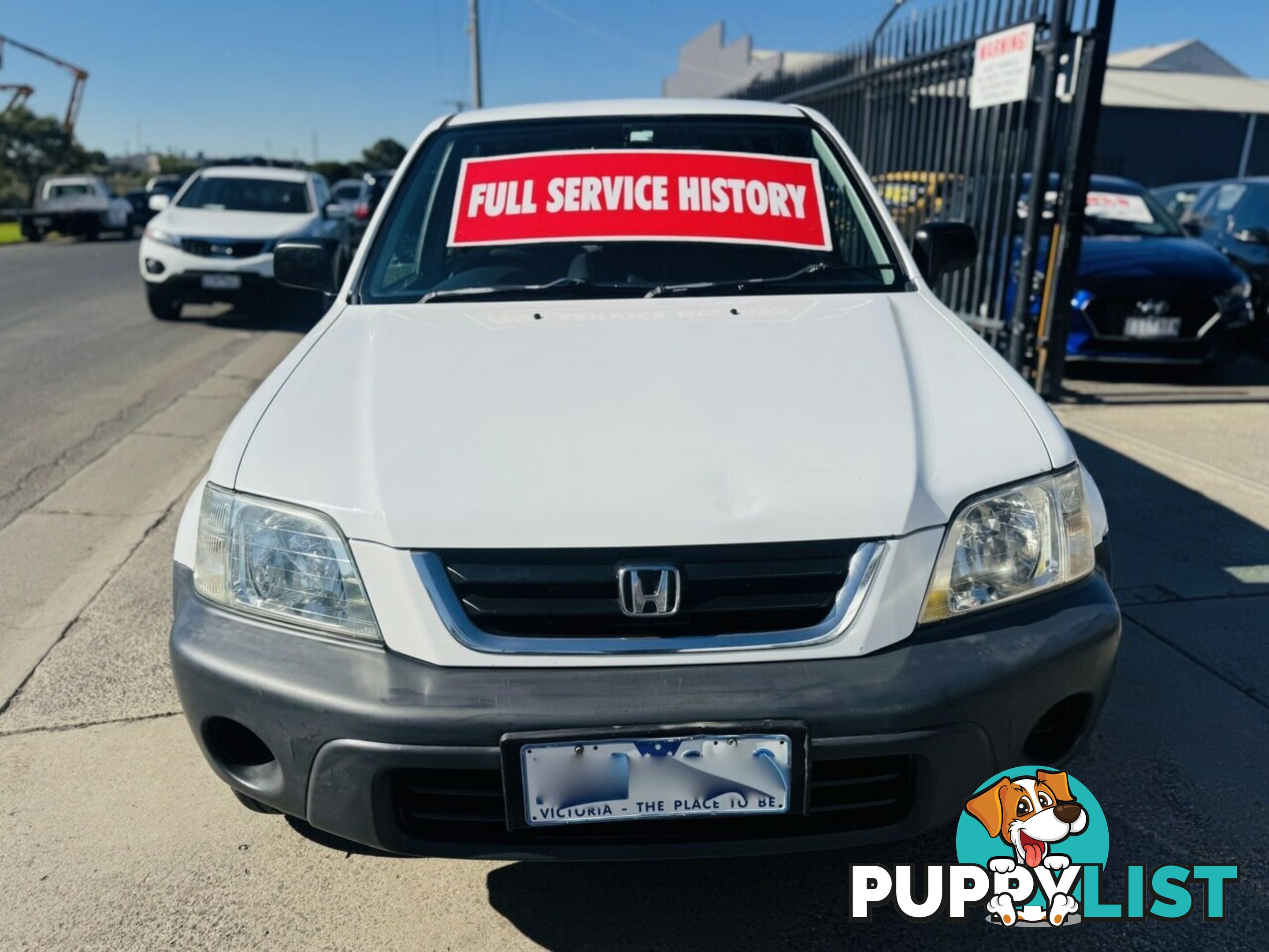2001 Honda CR-V (4x4)  Wagon