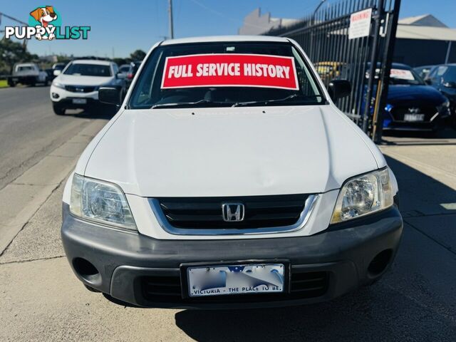 2001 Honda CR-V (4x4)  Wagon