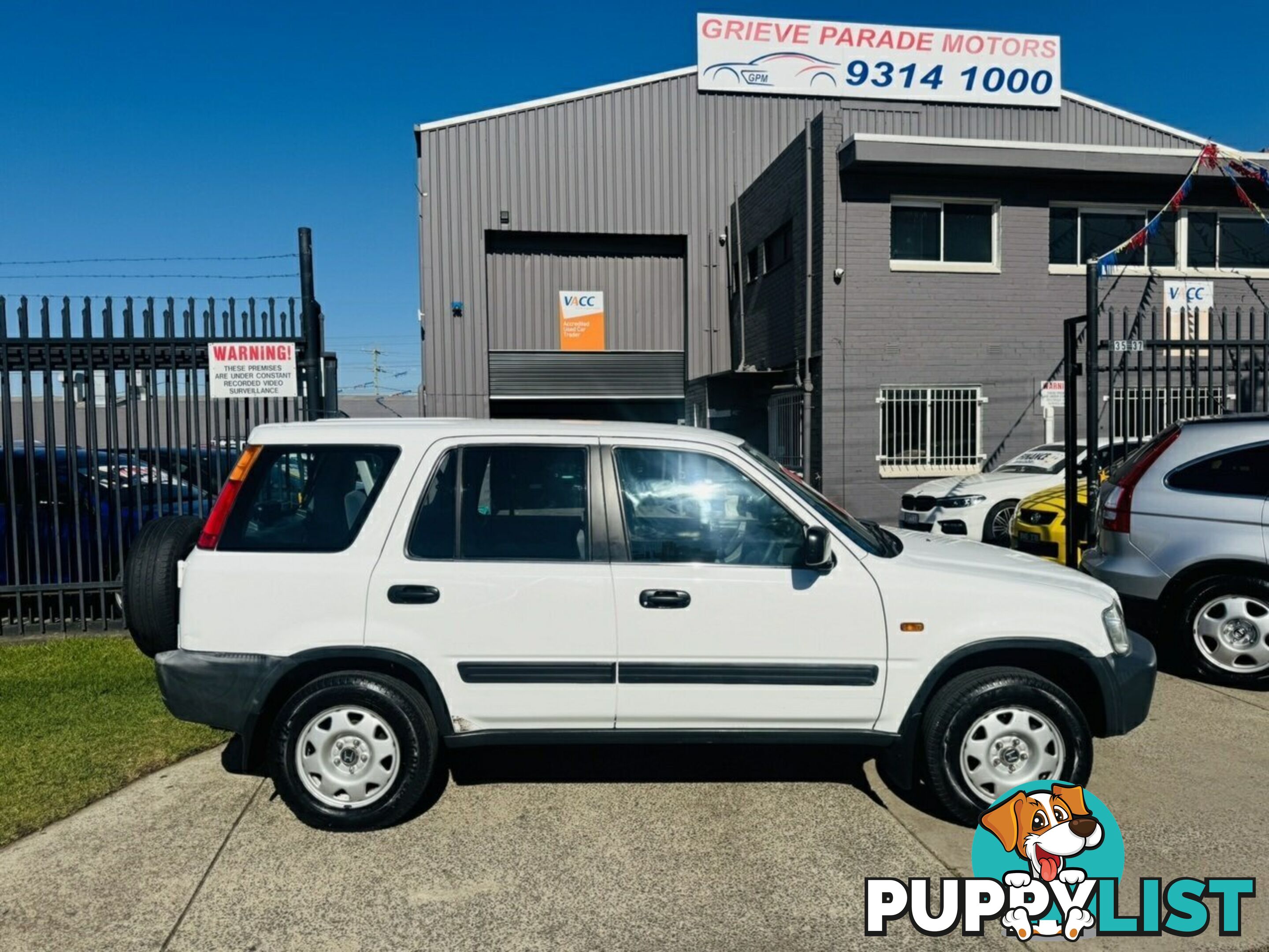2001 Honda CR-V (4x4)  Wagon