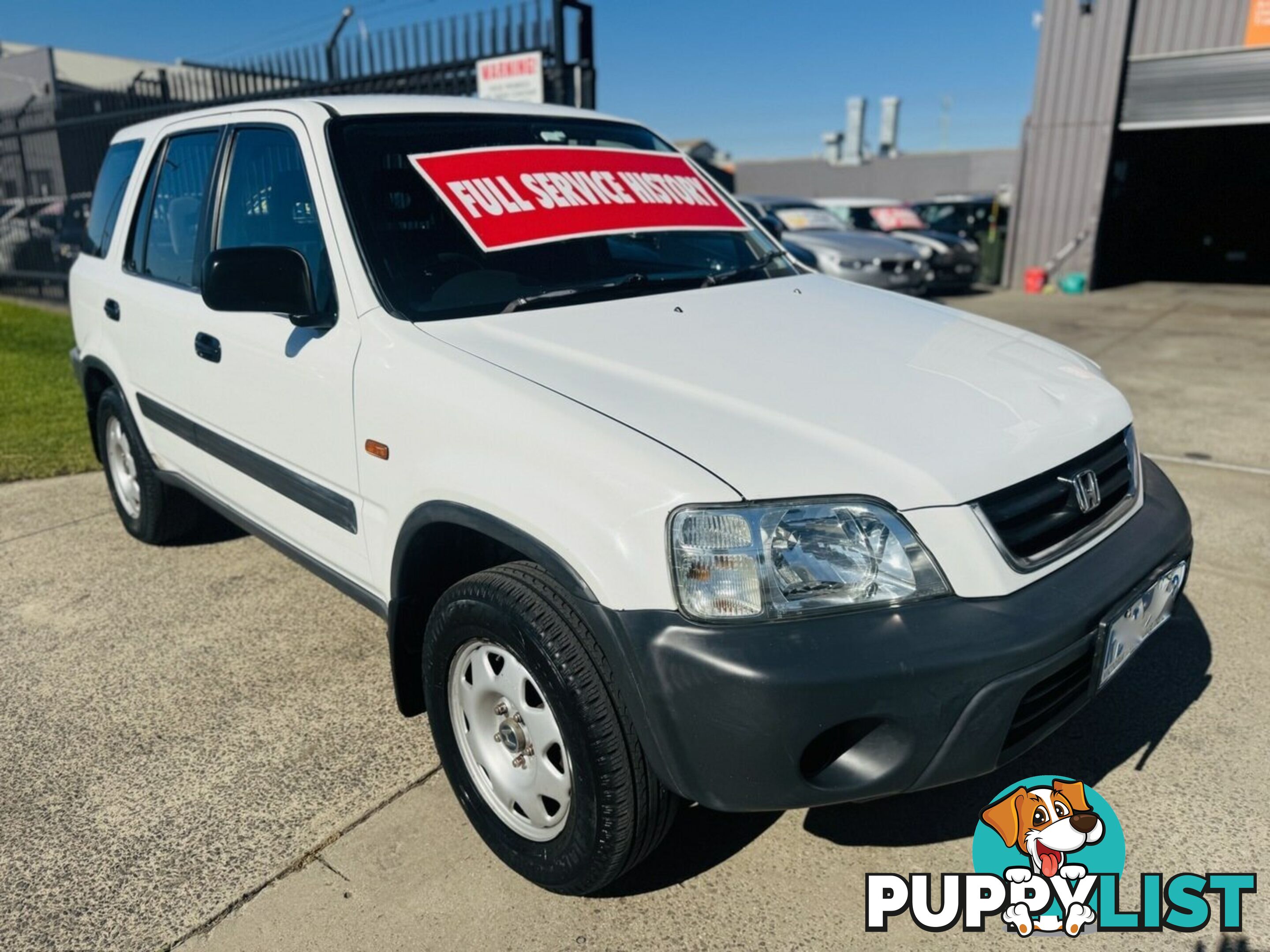 2001 Honda CR-V (4x4)  Wagon