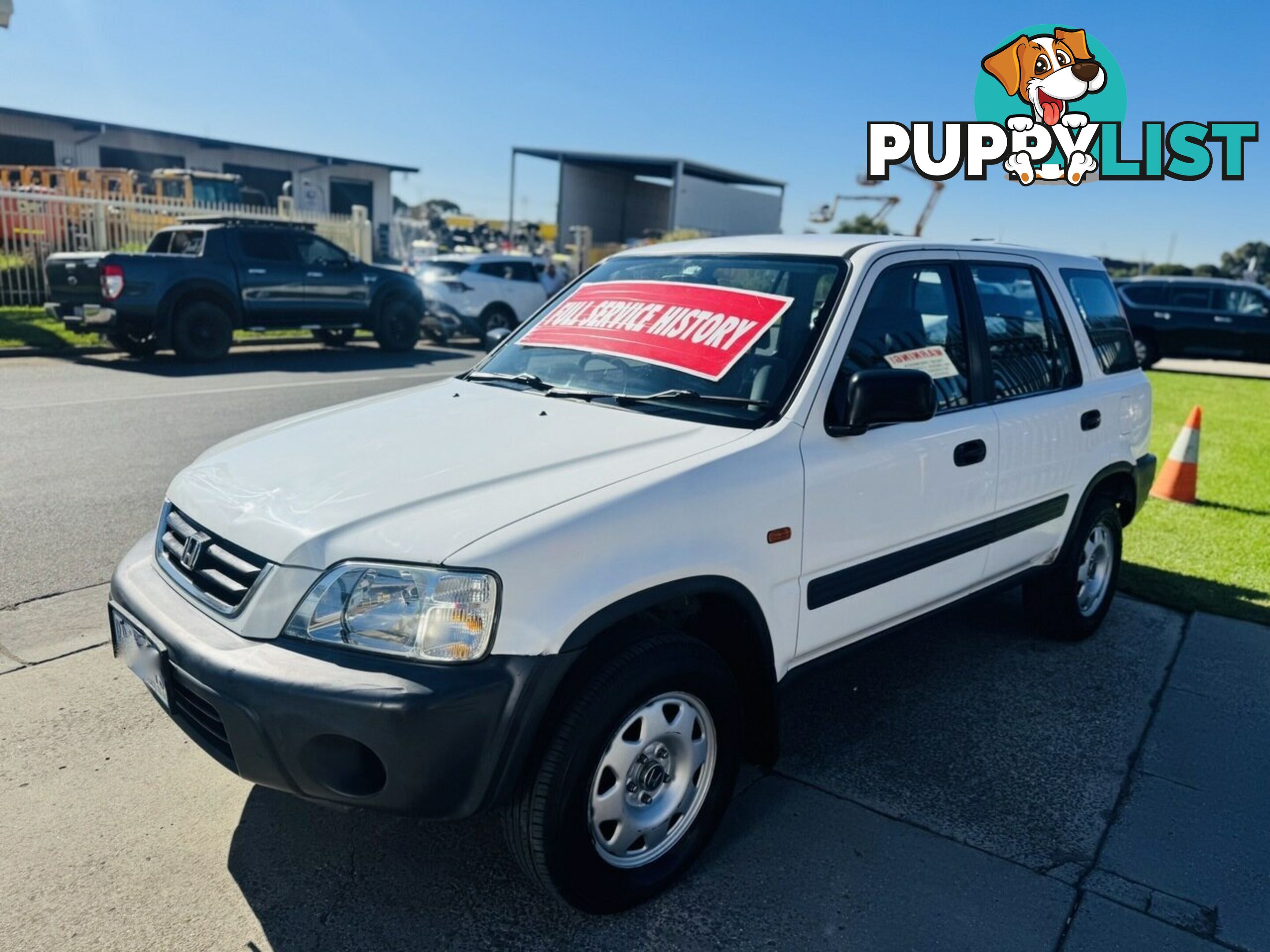 2001 Honda CR-V (4x4)  Wagon