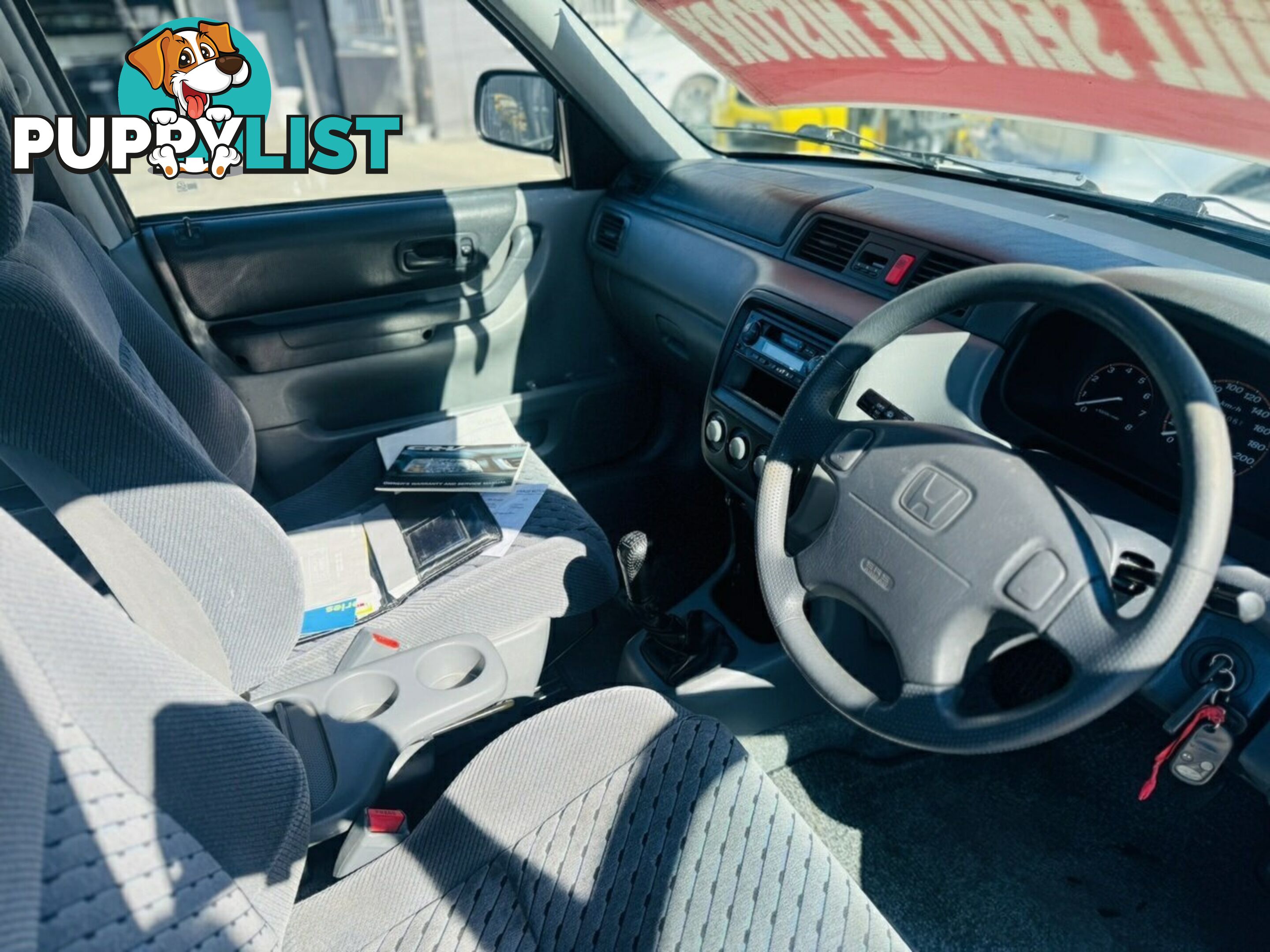 2001 Honda CR-V (4x4)  Wagon