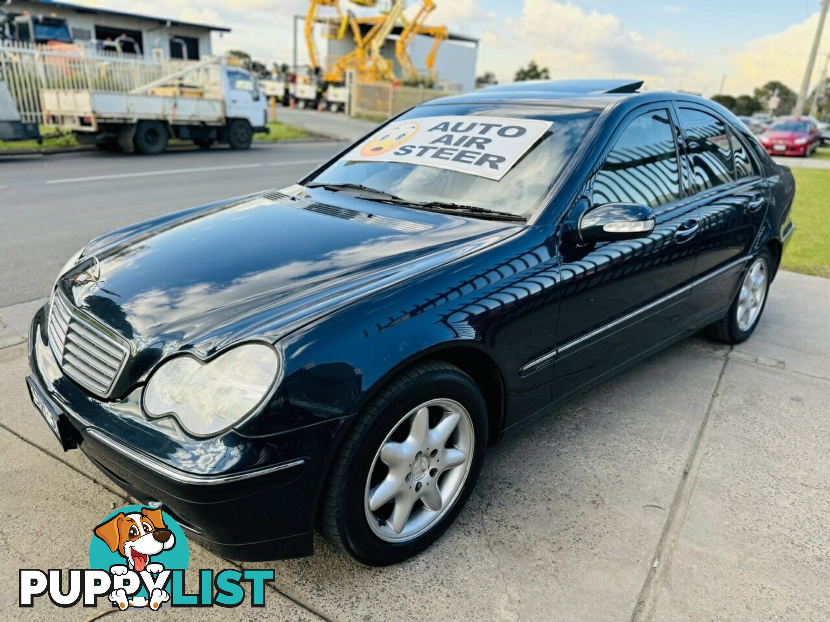 2001 Mercedes-Benz C200 Kompressor Elegance W203 Sedan