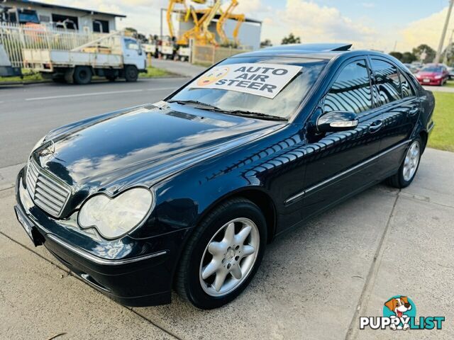 2001 Mercedes-Benz C200 Kompressor Elegance W203 Sedan