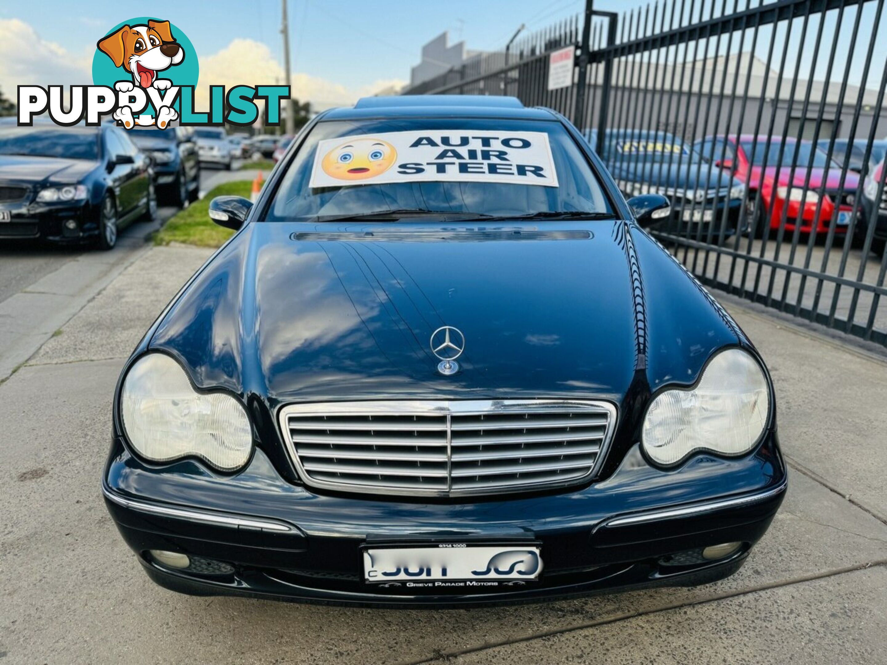 2001 Mercedes-Benz C200 Kompressor Elegance W203 Sedan