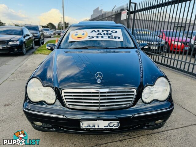 2001 Mercedes-Benz C200 Kompressor Elegance W203 Sedan