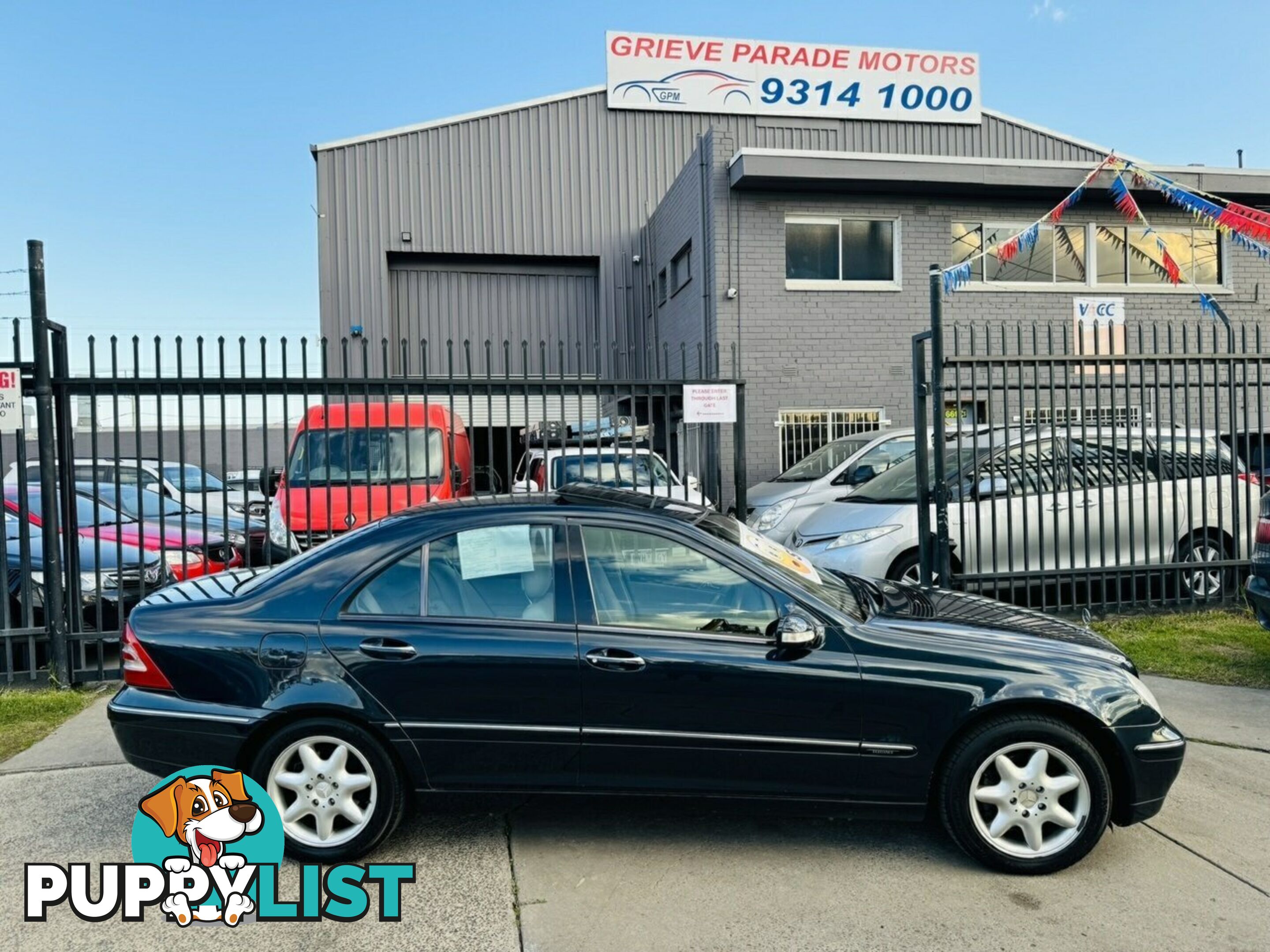 2001 Mercedes-Benz C200 Kompressor Elegance W203 Sedan