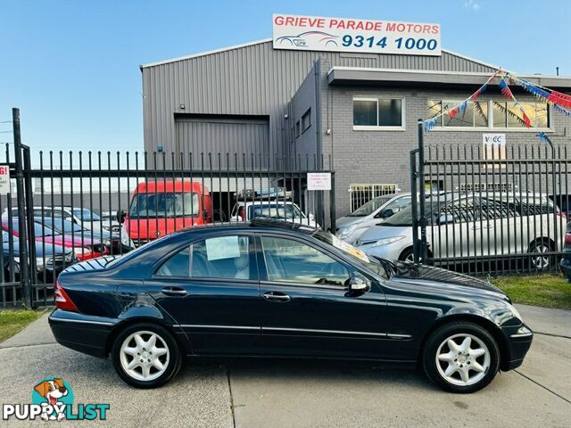 2001 Mercedes-Benz C200 Kompressor Elegance W203 Sedan