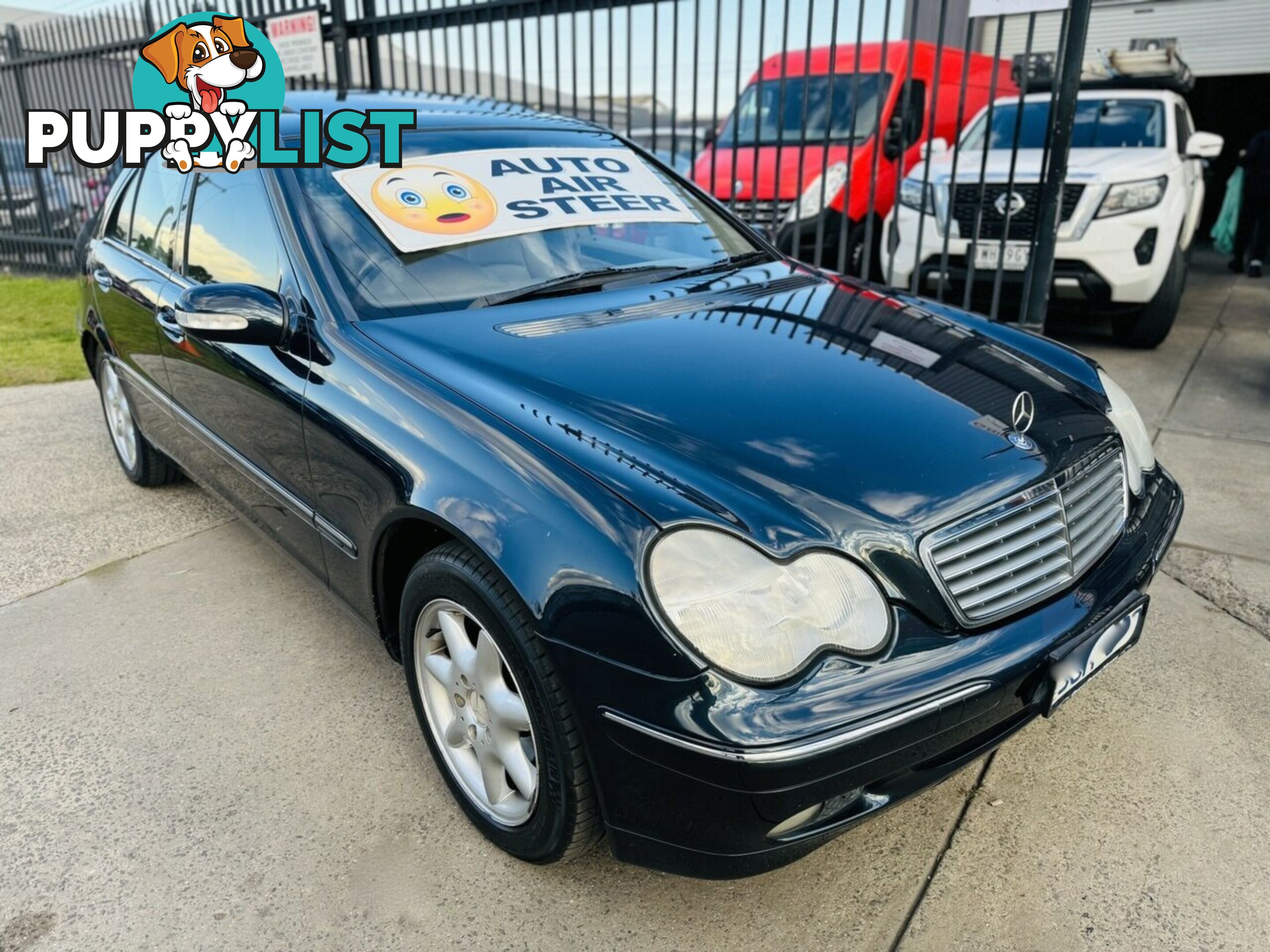 2001 Mercedes-Benz C200 Kompressor Elegance W203 Sedan