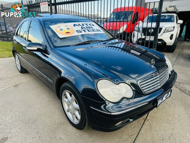 2001 Mercedes-Benz C200 Kompressor Elegance W203 Sedan