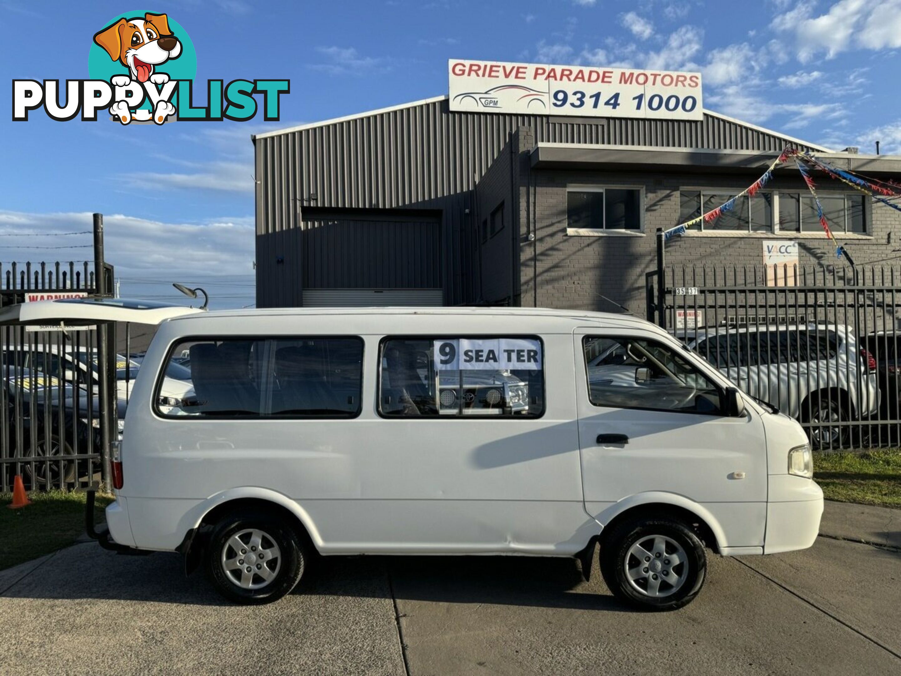 2005 Kia Pregio  CT Van