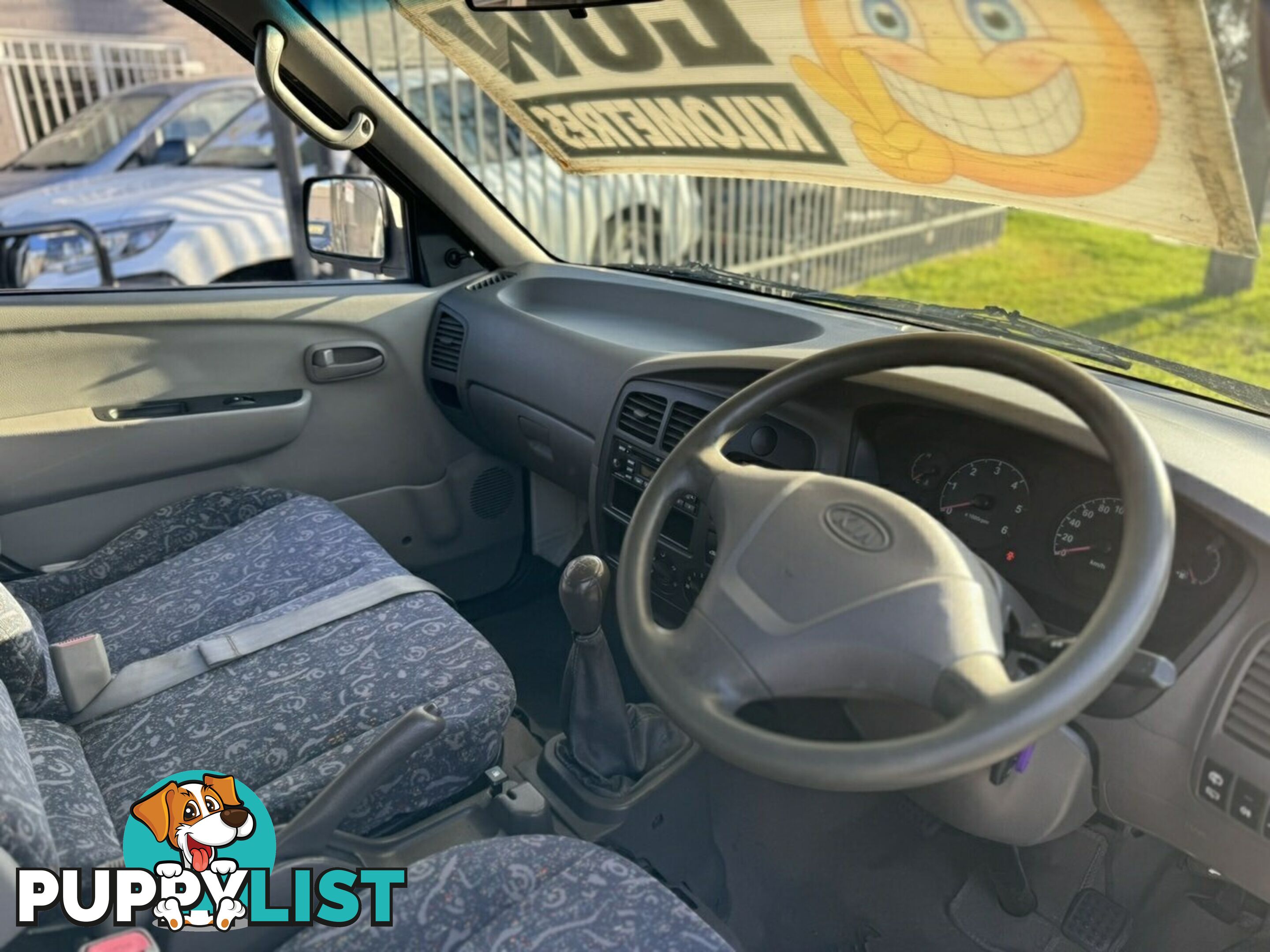 2005 Kia Pregio  CT Van