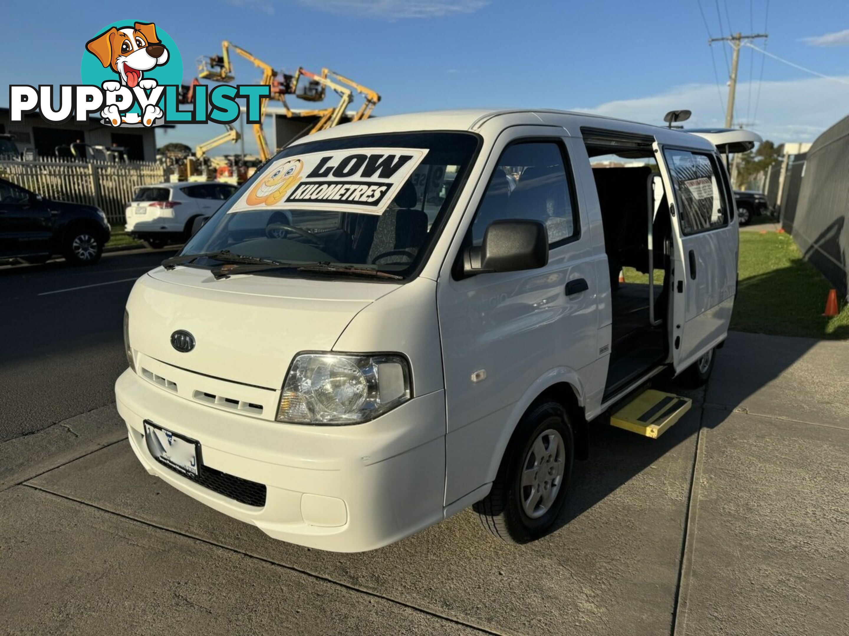 2005 Kia Pregio  CT Van