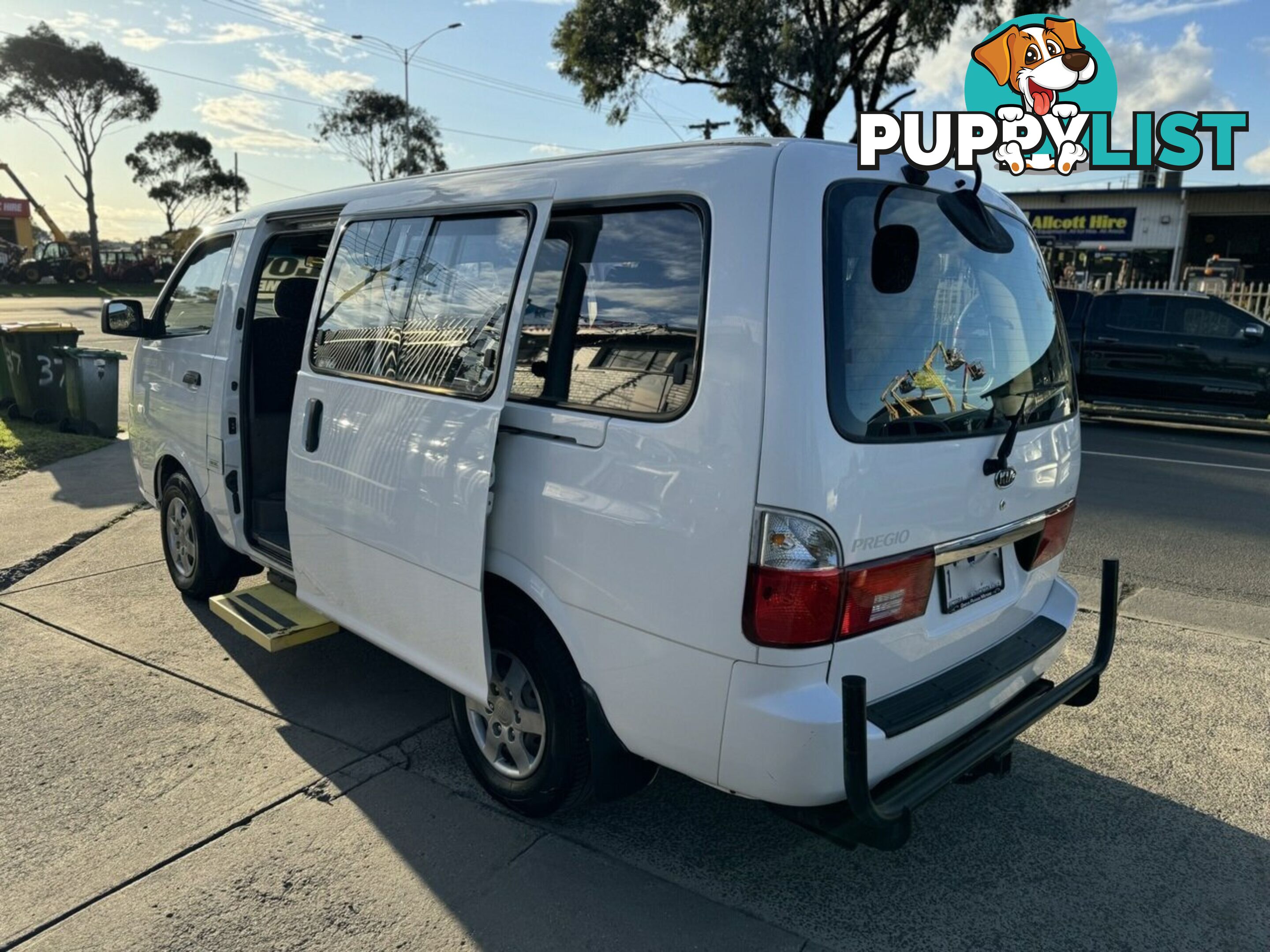 2005 Kia Pregio  CT Van