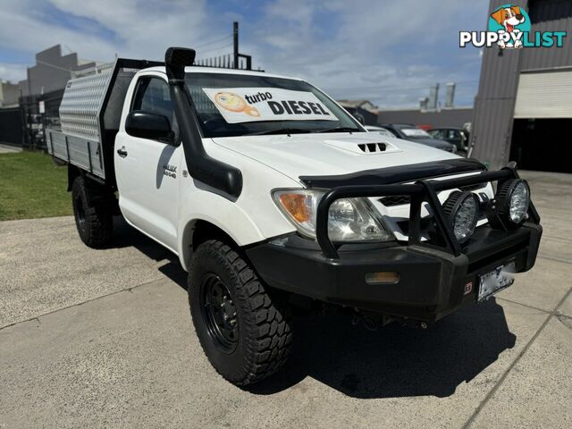 2006 Toyota Hilux SR (4x4) KUN26R Cab Chassis